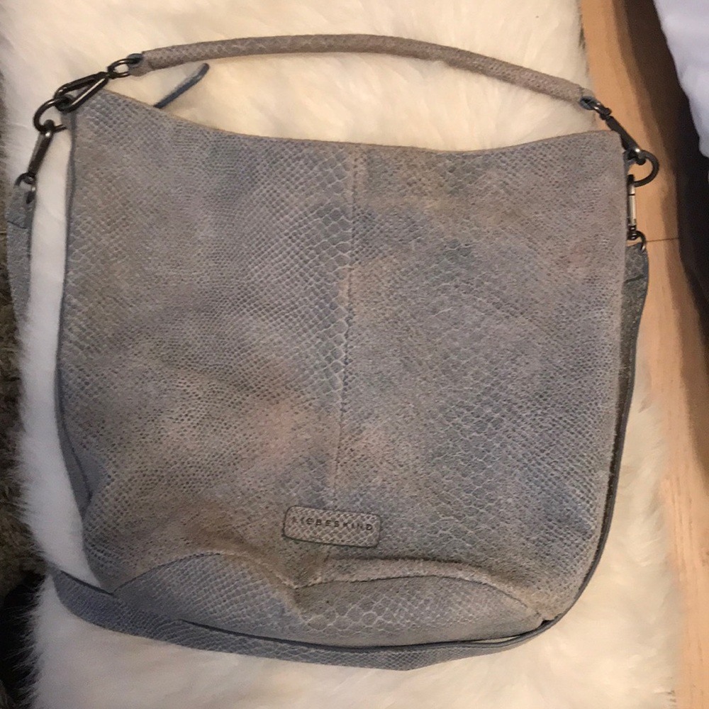 Liebeskind snakeskin bag